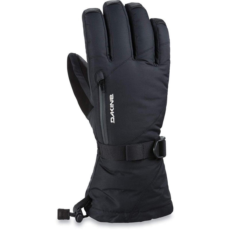Dakine Leather Sequoia Gore-Tex Snow Glove - Black | Large