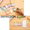 32 Pieces (640 Sheets) Animal Sticky Notes, 8 Styles Mini
