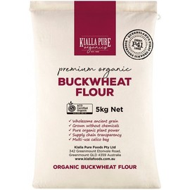 Kialla Pure Organic Buckwheat Flour 5KG