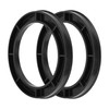 TUCKBOLD Car Wheel Hub Centring Rings Durable Wheel Centering Shaft