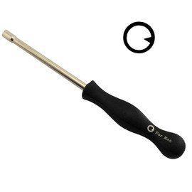 BLLNDX Screwdriver Set Pac Man Style Carburetor Adjusting Tool 308535003 Screwdriver for 2 Cycle Ryobi Poulan Homelite STIHL Husqvarna Echo Chainsaw Trimmer Lawn Mower Edger