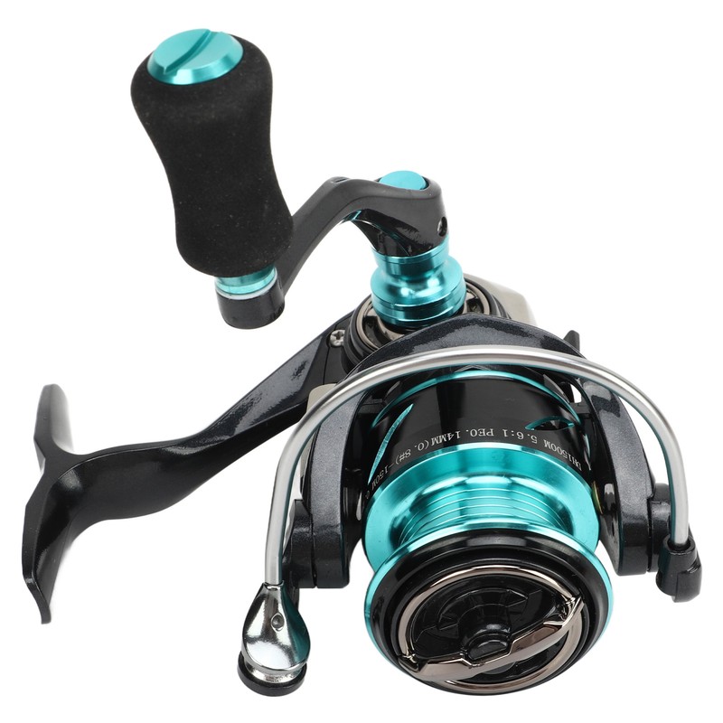 Fishing Reels All Metal Lightweight Compact Shallow Cup Diagonal Mouth