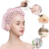 12 Piezas Gorros De Baño Impermeable Para Mujer Gorros de
