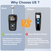 Moisture Meter, Drywall Moisture Detector, Floor Humidity Detector, Spherical Inductive