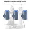 BCZAMD 3D Printer Accessories PTFE Feed Tube Connector (3 Pieces)