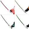 Anime Katana 104cm/41in Tanjiro Zenitsu Kyoujurou Samurai Swords Original Texture