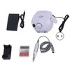 Toenail Sander Mechanical Clamping Technology Continuously Viable Foot Pedal Electric