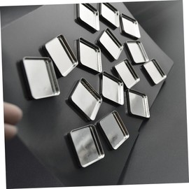 WOONEKY Diy Eyeshadow Palette 56pcs Metal Pans for Eyeshadow Blusher Pressed Powder