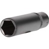 BRILLIANT TOOLS BT020956 1/4 Inch Hexagonal Socket, Long Design, 10