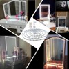 ZOKON 13ft/4M Led Vanity Mirror Lights Kit - Bendable, No