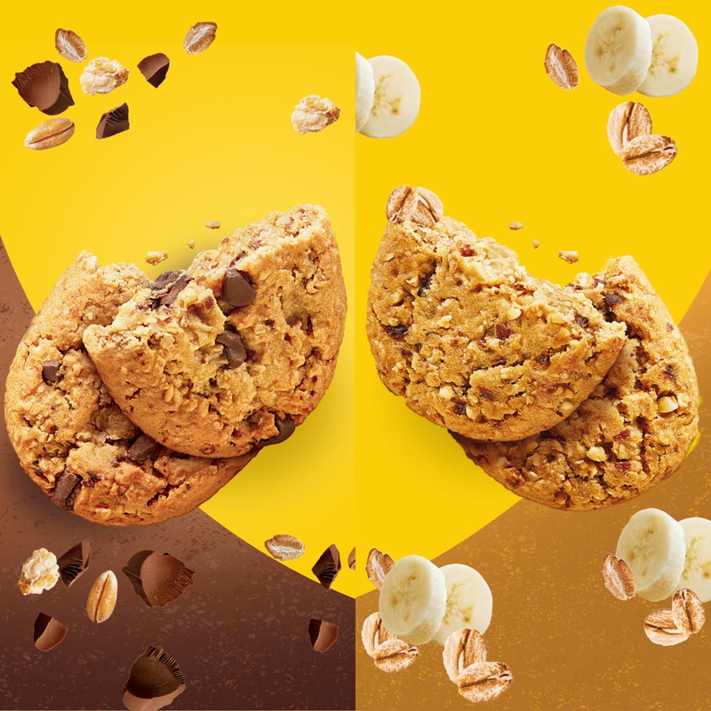 belVita Soft Baked Breakfast Bars Variety Pack, Banana Bread and