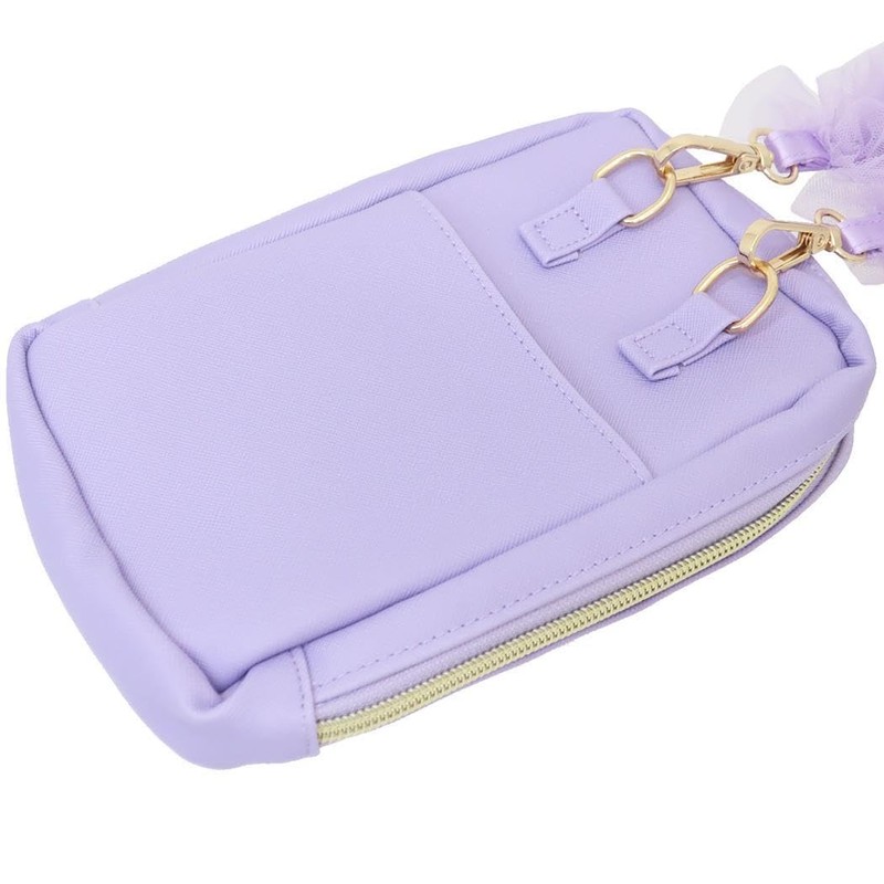 Cinnamoroll & Kogimyun x Dolly Mix Ruffle Multi Shoulder Purple