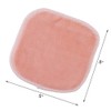 POLYTE Paño Desmaquillante Facial de Microfibra, 12.7x12.7 cm, 10 Pzas