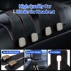 Usinynia 4 Pack Car Hooks for Headrest Double Car Seat