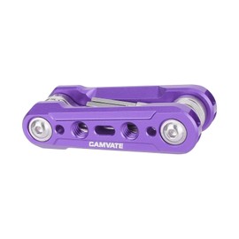 CAMVATE Folding 6-in-1 Multi-Tool Kit(Purple)-3802