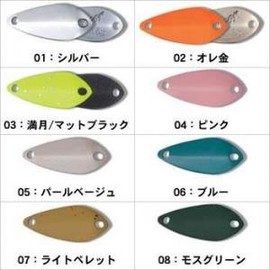 Forest (Forest) Lure Chaser (Chaser) 1.2 G No. 01 Spoon