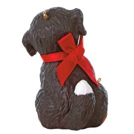 Hallmark - Adorno de Navidad con Fecha de año 2020, Puppy Love Australian Shepherd (1399QXR9161)