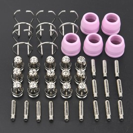 bestarc bestarc AG60P Plasma Cutter Consumables Cutting Torch Tip Nozzles 40 pcs Suitable for AG60 WSD60 AG60P BTC500DP BTC650DP