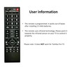 Universal Remote Control for Toshiba TV, Replacement for All Toshiba