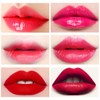 100pcs Disposable Lip Brush Makeup Brush Lipstick Lip Gloss Wand
