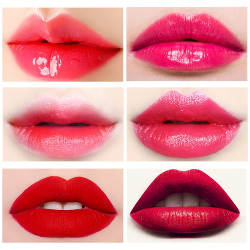 100pcs Disposable Lip Brush Makeup Brush Lipstick Lip Gloss Wand