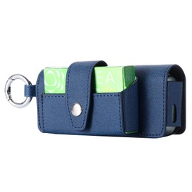 BOOFLYII Case, Compatible with Ilma Prime/Iluma i Prime, Full Protective Cover, Anti-slip, Easy to Remove, Easy to Carry, Organized Storage Case (Navy)