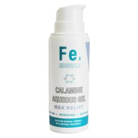 Calamine and Tea Tree Gel, 50ml, Soothing Relief for Itchy Skin, with Aloe Vera