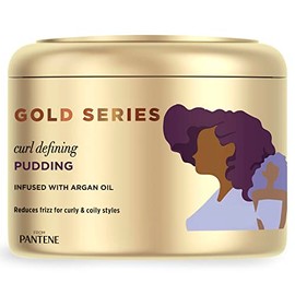 Pantene Gold Series Pudding Curl Defining 7.6 Ounce Jar (225ml) (3 Pack)