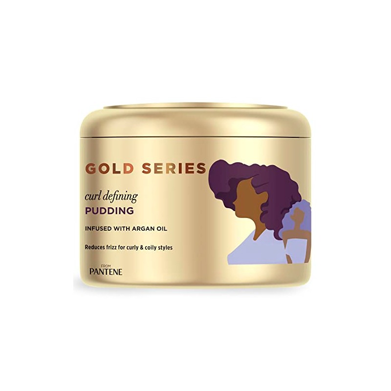 Pantene Gold Series Pudding Curl Defining 7.6 Ounce Jar (225ml)