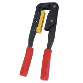 241mm Cable Pliers, 45 Steel Flat Ribbon Wires IDC Connector Crimping FC Terminal Cutting Tool Used for Computer IDC Connector Crimping