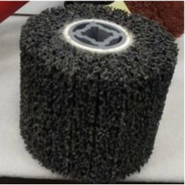 hercules 4 1/2" x 4" Easy Strip Abrasive Drum 3/4" Remove Paint Rust Surface Conditioning