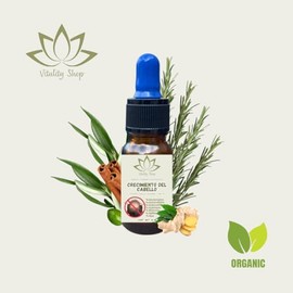 Aceite Capilar Ozonizado Romero Anti-caida De Cabello (10 ML)