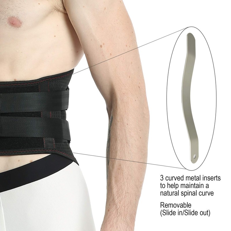 NeoTech Care Back Belt Support for Men or Women -