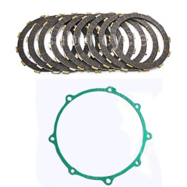 Barracuda® Clutch plates and clutch cover gasket Goldwing GL1200 1985