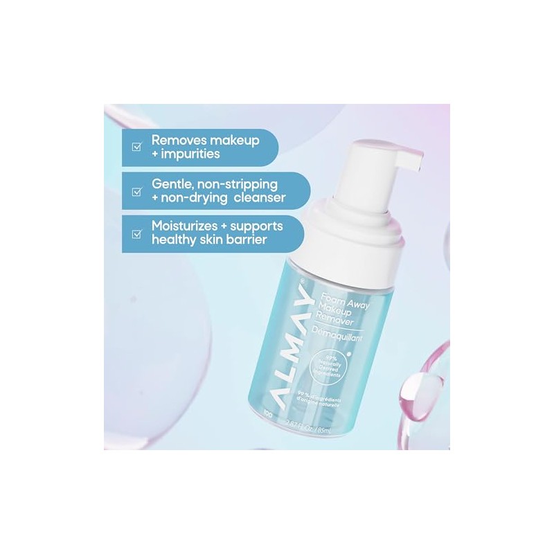 Almay Foam Away Makeup Remover