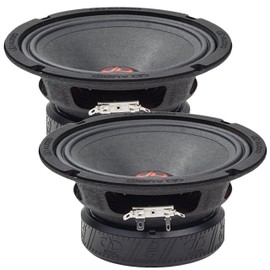 DD Audio VO-M206-S4 6.5" 300W 4-Ohm Midrange Speakers