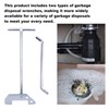 FullMayPro Garbage Disposer Unjamming Wrench/WRN-00 Garbage Disposal Wrench Tool,Garbage Disposal