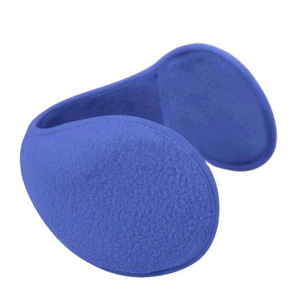 Gelante - Orejeras unisex de forro polar para clima frío. Calentador de orejas detrás de la cabeza. (Azul cielo)
