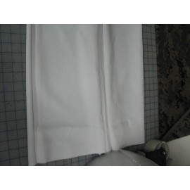 * pants NIP military cook white dress slacks trousers 16 JP womens navy USN poly