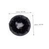 WOONEKY 10 Pack Elastic Hairnets for Women Ballet Dancer Snoods