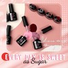 UR SUGAR UV Gel Nagellack Nudefarben Rose, Schellack Nagellack Rose