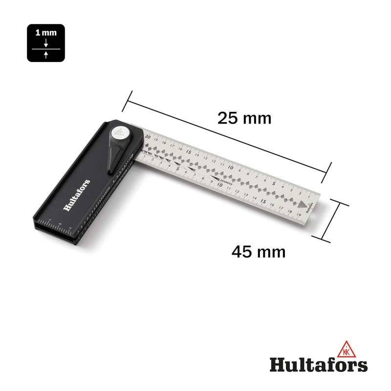 Hultafors Adjustable Angle I CNC Milled I Made in EU