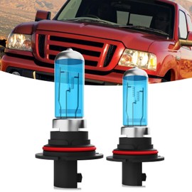 TTDBDAN Headlights Fit For Ford Ranger 1993-2011 Halogen Headlight Bulbs,9007/HB5 High/Low Beams Bright Light Combo Kit,Plug & Play,pack of 2 (Ford Ranger 1993-2011)
