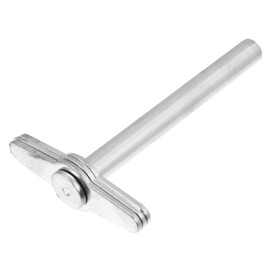 MAGICLULU 4Pcs Laboratory Rubber Stopper Hole Puncher Set Manual Drilling Tool with Long Handle for Precise Perforation for Experimentation and Laboratory Use