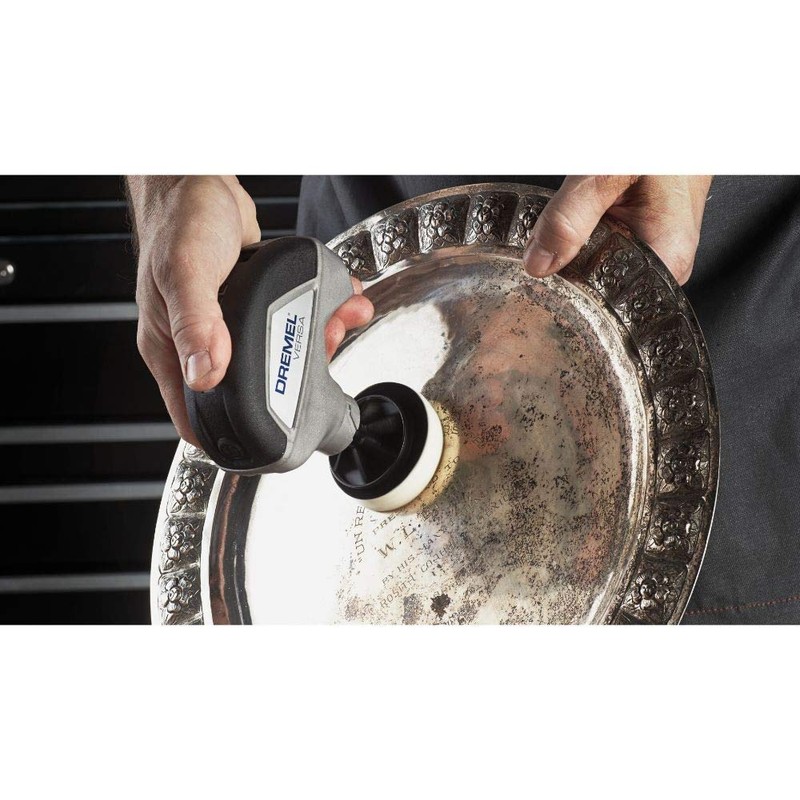 Dremel PC366 Versa Delicate Cleaning/Polishing Pad Multipack - 3 Pads