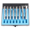 Accusize Industrial Tools 5/16'' 8 Pc H.S.S. Tool Bit Set,