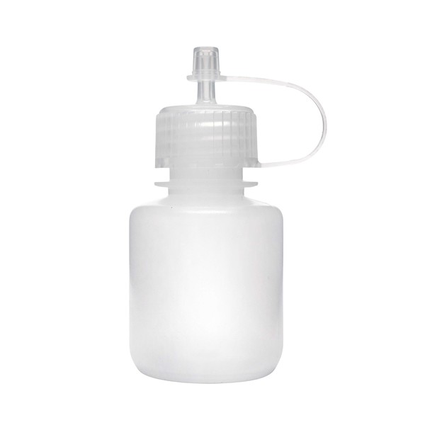 EISCO Dropping Bottle, 30ml - LDPE Plastic - Includes Screw
