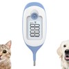 Pet Thermometer, Friendly Short Probe,Comfort Flexible,10-Sec Reading, Rectal Thermometer for