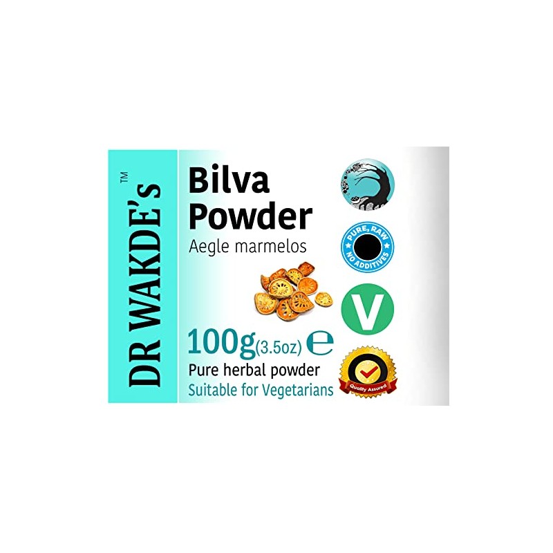 Bilva Fruit Powder (Bael Fruit/Aegle Mermelos) -100g (3.5oz)
