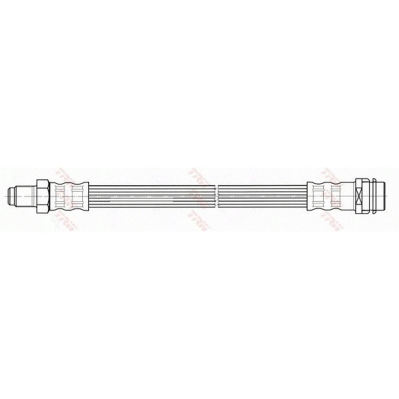 TRW AUTOMOTIVE AFTERMARKET PHB572 Brake Hose